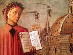 Dante Alighieri autore dell opera Divina Commedia Orlando Furioso